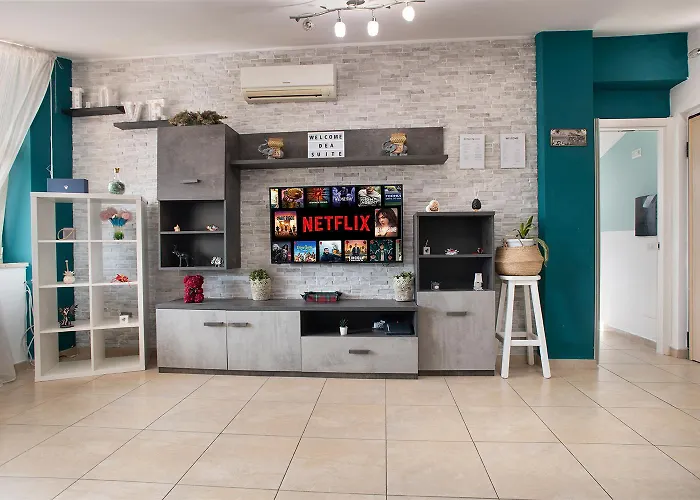 Dea Suite Apartment - Fiumicino Rome Airport 5 Min -